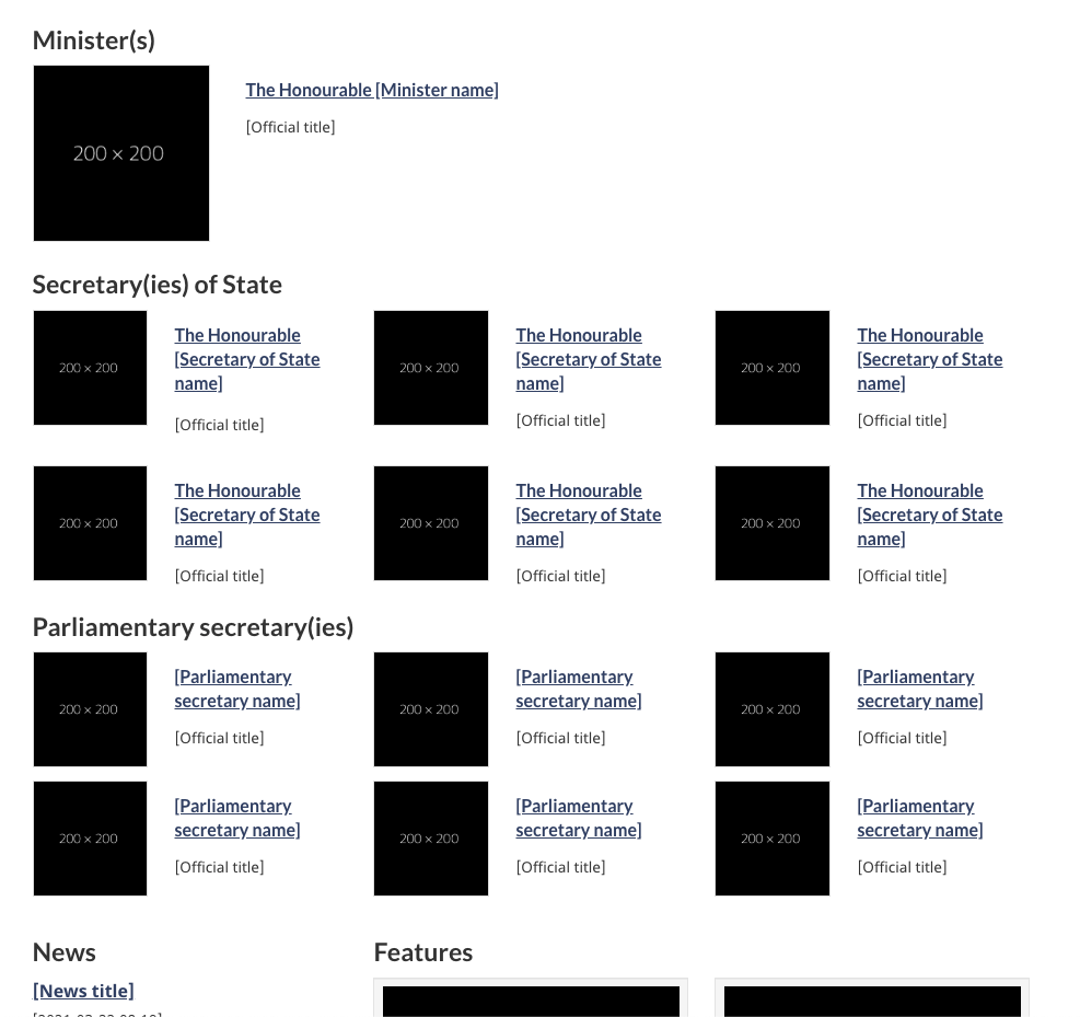 Minister and/or secretary of State and/or parliamentary secretary for large screens (small image variation). Text version below: